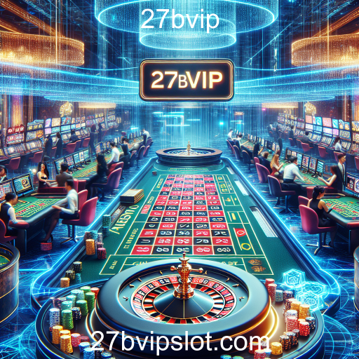 A Fascinante Experiência dos Cassinos Online no 27bvip